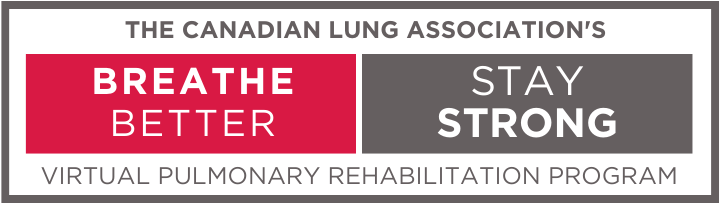 Virtual Pulmonary Rehabilitation Module 6 Canadian Lung Association 1387